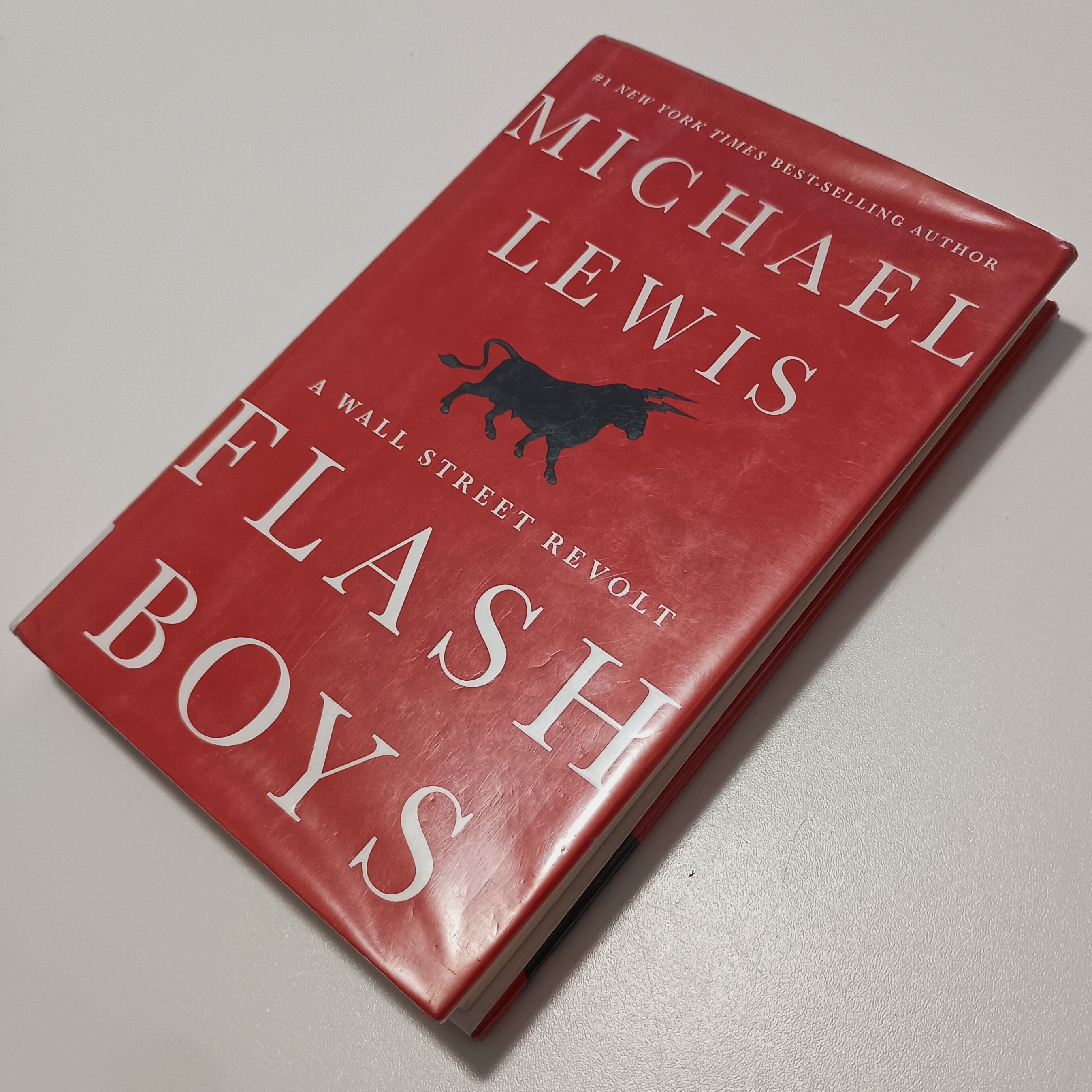 Flash Boys by Michael Lewis